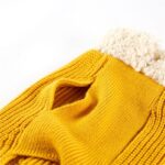 Warm autumn and winter bowknot dog cat clothes - Image 4