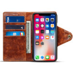 Compatible with Apple, New iPhoneX handset,8Plus flip card protection shell 7 full edge multi-functional Wallet - Image 3