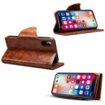 Compatible with Apple, New iPhoneX handset,8Plus flip card protection shell 7 full edge multi-functional Wallet - Image 4
