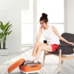 QS88 Foot Kneading Hot Compress Calf Massager