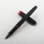 Plaid Silver Pen Business Office Calligraphy Practice - Image 6