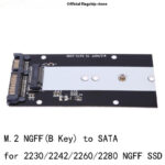 MSATAm2 N Solid State Hard Disk SSD Adapter Card - Image 7