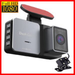 Driving Recorder HD Night Vision 3-inch DVR Dual-lens Video - Image 2