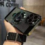 Rotary Magnetic Adhesive Bracket Electroplating Heat Dissipation Suitable For 15 Phone Case - Image 8