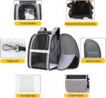 Innovative Traveler Bubble Backpack Pet Carriers For Cats And Dogs - Image 8