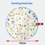 Cat Self-hi Ball Three-piece Round Double-layer Hunting Cover - Image 3