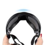 Pet Waterproof Windproof Sunscreen And UV Protection Glasses - Image 3