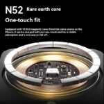 15W Magnetic Power Bank Wireless Carbon Fiber Magsafe Mobile Power Supply - Image 3