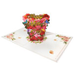 Mother's Day Greeting Card Creative 3D 3D Holiday Blessing Card - Image 5