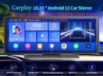Reverse Rearview AUX Navigation Portable Car Recorder - Image 10