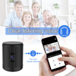 Home Smart Surveillance Camera Dual Voice Conversation HD Plug-in-free - Image 5