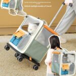 Outdoor Portable Cat Backpack Pet Backpack - Image 3