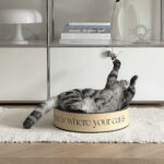 Round Corrugated Paper Wear-resistant Cat Scratching Board - Image 3