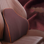 Car seat slow rebound pillow