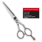 Flat And Tooth Scissors Hair Scissors Thinning Shear Seamless Hair Stylist - Image 7