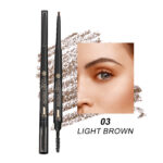 Fog Sense Three In One Eyebrow Pencil Waterproof Smear-proof - Image 4