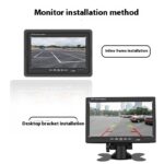 7-inch Car Monitor Desktop Reversing Monitor Display - Image 3