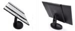Three-sided Foldable Magnifying Desktop Makeup Mirror With Lamp - Image 3