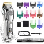 Can LED LCD Display Hair Salon Hair Clipper - Image 4