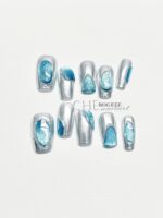 Wear Nail Finished Geometry Minority Fashion - Image 4