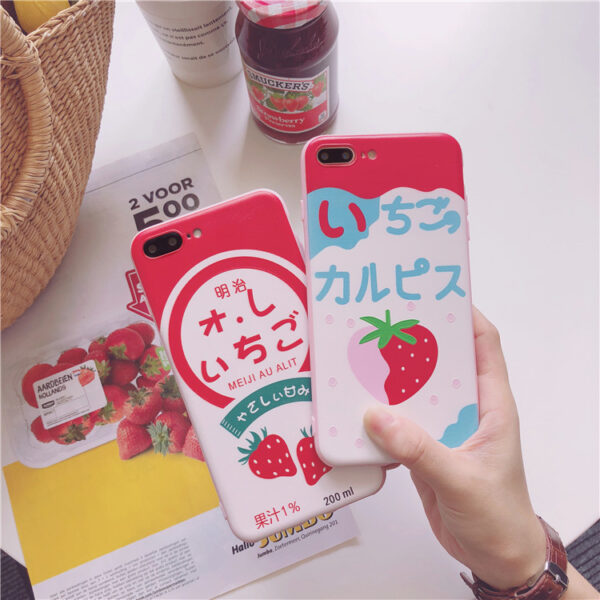 Mobile phone shell with soft silica gel Lanyard
