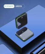 Mini Power Bank Large Capacity Double Face Mirror Thin And Compact - Image 5