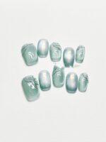 Summer Finished High-end Personality Fake Nails - Image 2