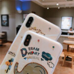 Compatible with Apple , Shatter-resistant Cartoon Giraffe Cute Elephant Phone Case - Image 2