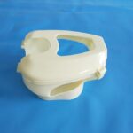 Plastic Racing Pigeon Holder Easy Bird Fixed Frame Rack Medicine Feeder Light Blue - Image 6