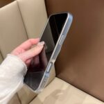 Matte Plating Shell Water Ripple Applicable Mobile Phone Soft Case - Image 4