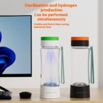 Hydrogen Production Sterilization Lamp Water Hydrogen-rich Cup