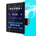 9.5 Inch Vertical Screen Car MP4 Card Locomotive Car MP5 Player - Image 4
