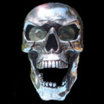 Independent Station Skull Motorcycle Headlight Decoration - Image 3