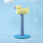 Wear-resistant Cat Climbing Frame With Litter - Image 9