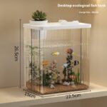 Desktop Small Fish Tank Landscape Thickening - Image 5