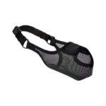 Pet Dog Muzzle Mask To Prevent It From Eating Randomly, Barking, And Biting. It's A Special Muzzle That Is Breathable And Has A Mesh Design - Image 9