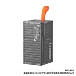Outdoor LED Light Mobile Power Mobile Phone Large Capacity Portable Power - Image 3