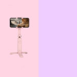 Compatible with Apple, Balanced Tripod With Extended Light-filling Live Support - Image 5