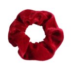 Women Hair Scrunchies Vintage Velvet Solid Color Hair Band For Girls Ponytail Holder Rubber Bands Hair Ties Accessories - Image 7