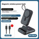 Ultra-thin Compact Portable Magnetic Wireless Power Bank - Image 8