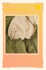 Winter Super Thick Four Leg Cotton Padded Clothes - Image 6