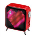 Pixel Screen Bluetooth Speaker Home Rgb Light Pollution - Image 3