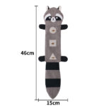 Durable Dog Toy Teeth Dog Toy Bite-resistant Dog Chew Toy Squeaky Pet Toy For Teeth Treat Dispensing Engaging Pet For Puppies - Image 3