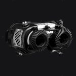 Face Mask Luminous Goggles Gas Mask Cos Sci-fi Mechanical - Image 5