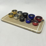 Mobile Phone Fisheye Lens Three In One Specific Mobile Phone Lens Magnifier Fisheye Wide-angle Macro Self Artifact - Image 3
