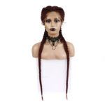 Two Braids Of Chemical Fiber Lace - Image 10