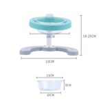 Pet Adjustable Lifting Bowl Non-slip Feeder - Image 5