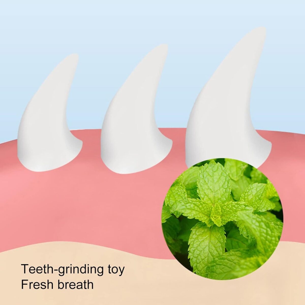 Catnip Toys Self Adhesive Carrot Shape Cat Catnip Balls Toy For Indoor Cat Cat Wall-mounted Mint Balls For Cat Teeth Cleaning Blue - Image 5