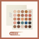 Cream Eye Ling 25 Color Eyeshadow Beads Matte Earth Milk Tea Large Pan Eyeshadow Palette - Image 4