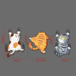 Scratch Pet Cat Car Sticker Scratch Body - Image 10
